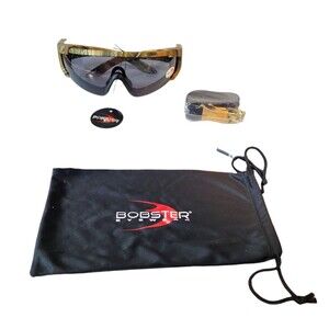 Bobster Eyewear Prowler Convertible Sunglasses Goggles Oak Camo MIL-PRF 31013